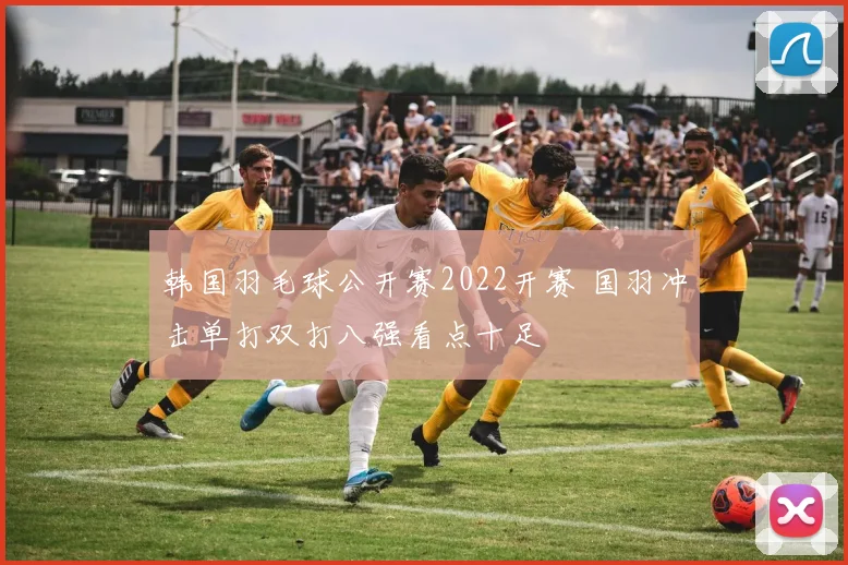 韩国羽毛球公开赛2022开赛 国羽冲击单打双打八强看点十足