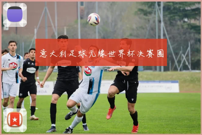 意大利足球无缘世界杯决赛圈